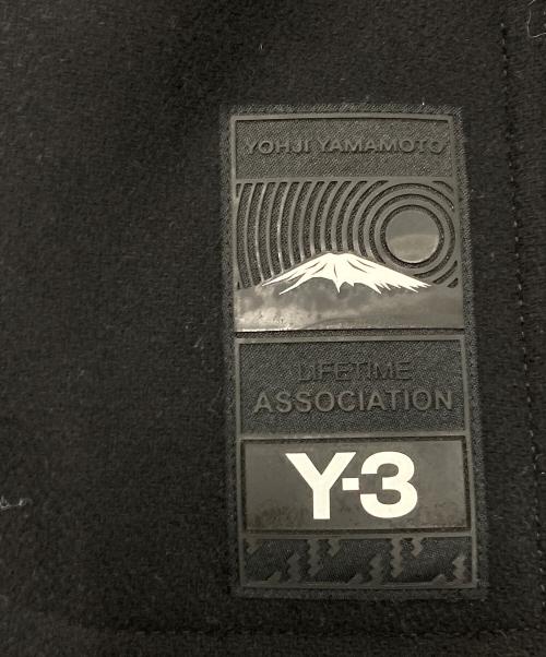 Y-3（ワイスリー）Y-3 (ワイスリー) W CH3 WOOL MELTON DUFFLE COAT ブラック サイズ:XSの古着・服飾アイテム