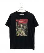 OFFWHITEオフホワイト）の古着「Caravaggio Painting S/S Tee」｜ブラック