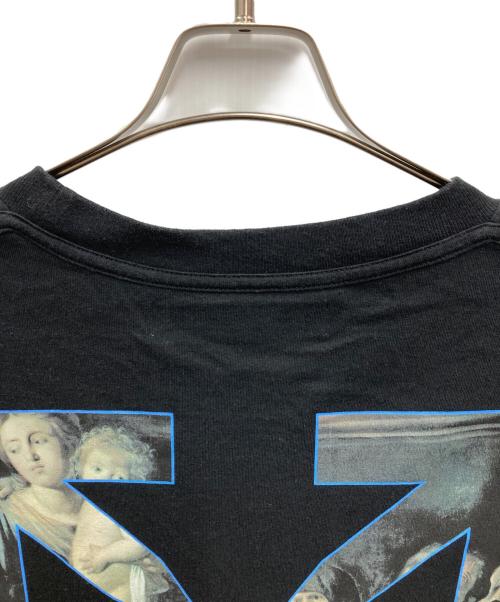 OFFWHITE（オフホワイト）OFFWHITE (オフホワイト) Caravaggio Painting S/S Tee ブラック サイズ:XLの古着・服飾アイテム