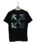OFFWHITE (オフホワイト) Caravaggio Painting S/S Tee ブラック サイズ:XL：12000円