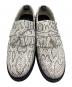 中古・古着 GEORGE COX (ジョージコックス) FRED PERRY (フレッドペリー) EMBOSSED TASSEL LOAFER ホワイト サイズ:40：12000円