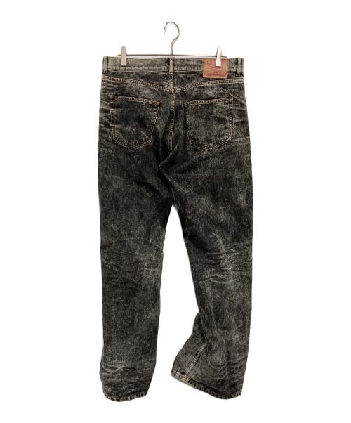 Y. PROJECT（ワイプロジェクト）Y. PROJECT (ワイプロジェクト) ケミカルウォッシュワイヤージーンズ グレー サイズ:W32の古着・服飾アイテム