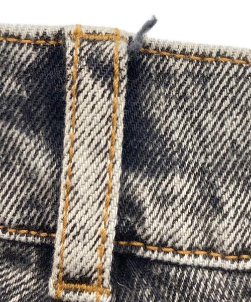 Y. PROJECT（ワイプロジェクト）Y. PROJECT (ワイプロジェクト) ケミカルウォッシュワイヤージーンズ グレー サイズ:W32の古着・服飾アイテム