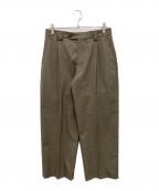 mfpenエムエフペン）の古着「SERVICE TROUSERS」｜ブラウン