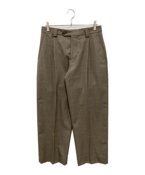 mfpen（エムエフペン）mfpen (エムエフペン) SERVICE TROUSERS ブラウン サイズ:Sの古着・服飾アイテム