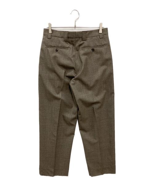 mfpen（エムエフペン）mfpen (エムエフペン) SERVICE TROUSERS ブラウン サイズ:Sの古着・服飾アイテム