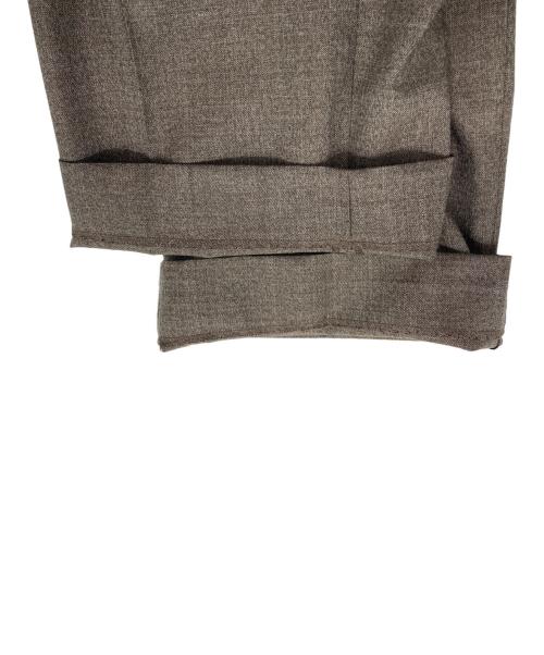 mfpen（エムエフペン）mfpen (エムエフペン) SERVICE TROUSERS ブラウン サイズ:Sの古着・服飾アイテム