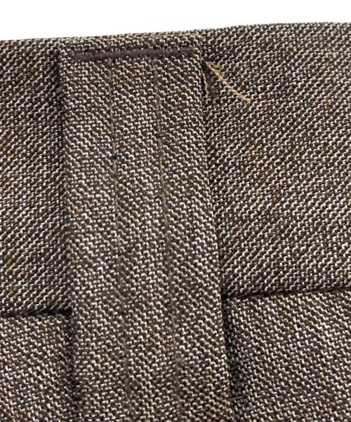 mfpen（エムエフペン）mfpen (エムエフペン) SERVICE TROUSERS ブラウン サイズ:Sの古着・服飾アイテム