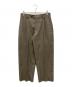 mfpen（エムエフペン）の古着「SERVICE TROUSERS」｜ブラウン