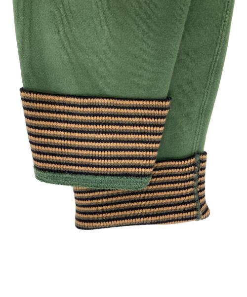 Vivienne Westwood（ヴィヴィアンウエストウッド）Vivienne Westwood (ヴィヴィアンウエストウッド) ENDANGERED SPECIES OWL SWEAT SHIRT グリーン サイズ:48の古着・服飾アイテム