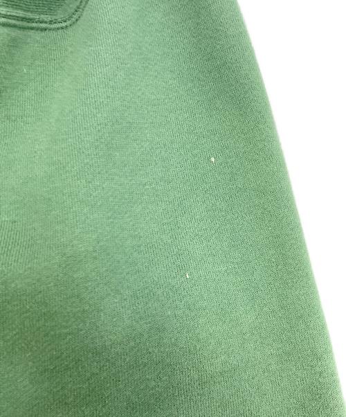 Vivienne Westwood（ヴィヴィアンウエストウッド）Vivienne Westwood (ヴィヴィアンウエストウッド) ENDANGERED SPECIES OWL SWEAT SHIRT グリーン サイズ:48の古着・服飾アイテム