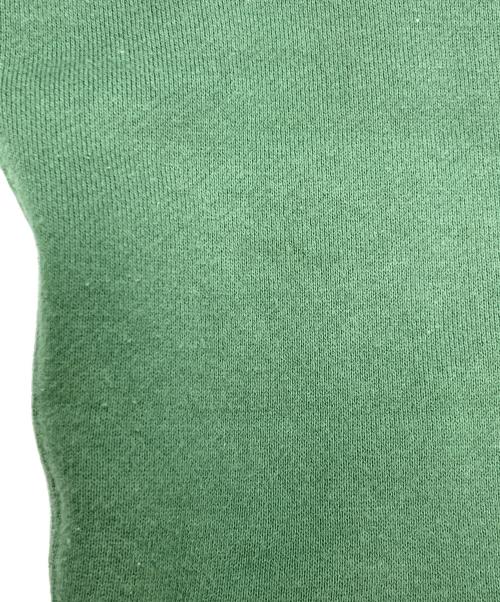 Vivienne Westwood（ヴィヴィアンウエストウッド）Vivienne Westwood (ヴィヴィアンウエストウッド) ENDANGERED SPECIES OWL SWEAT SHIRT グリーン サイズ:48の古着・服飾アイテム