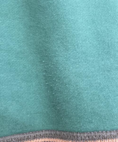 Vivienne Westwood（ヴィヴィアンウエストウッド）Vivienne Westwood (ヴィヴィアンウエストウッド) ENDANGERED SPECIES OWL SWEAT SHIRT グリーン サイズ:48の古着・服飾アイテム