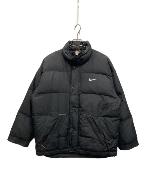 NIKE（ナイキ）NIKE (ナイキ) ダウンジャケット ブラック サイズ:Sの古着・服飾アイテム