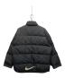 NIKE (ナイキ) ダウンジャケット ブラック サイズ:S：18000円