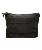 BEAMS PLUS×BRIEFINGビームスプラス×ブリーフィング）の古着「Fleet Messenger 13」｜ブラック