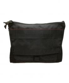 BEAMS PLUS×BRIEFING（ビームスプラス×ブリーフィング）の古着「Fleet Messenger 13」｜ブラック