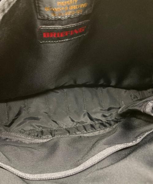 BEAMS PLUS（ビームスプラス）BEAMS PLUS (ビームスプラス) BRIEFING (ブリーフィング) Fleet Messenger 13 ブラックの古着・服飾アイテム