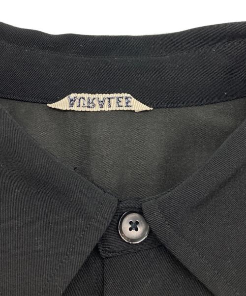 AURALEE（オーラリー）AURALEE (オーラリー) WOOL MAX GABAGINE SHIRT ブラック サイズ:4の古着・服飾アイテム