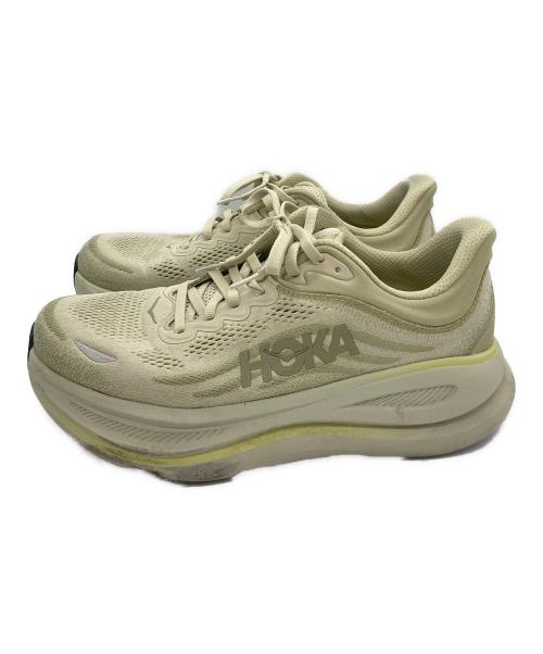HOKA（ホカ）HOKA (ホカ) BONDI 9 グリーン サイズ:27.5cmの古着・服飾アイテム