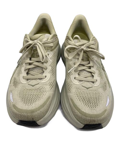HOKA（ホカ）HOKA (ホカ) BONDI 9 グリーン サイズ:27.5cmの古着・服飾アイテム