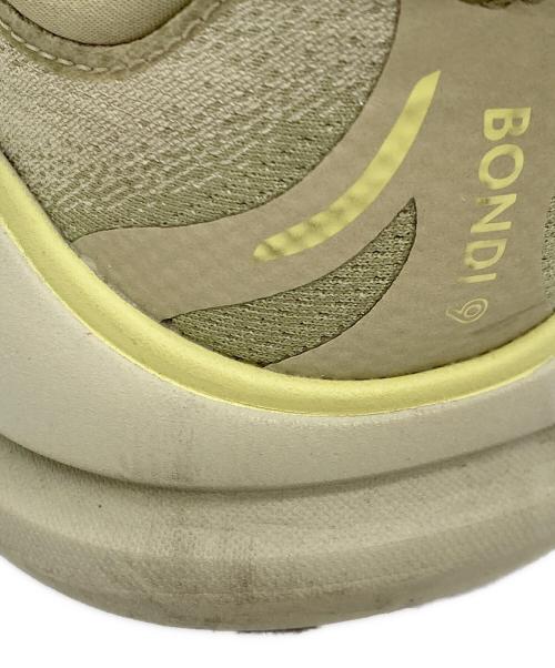 HOKA（ホカ）HOKA (ホカ) BONDI 9 グリーン サイズ:27.5cmの古着・服飾アイテム