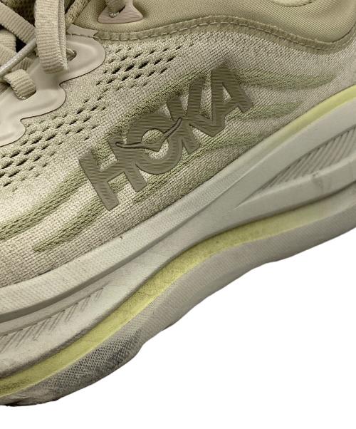 HOKA（ホカ）HOKA (ホカ) BONDI 9 グリーン サイズ:27.5cmの古着・服飾アイテム