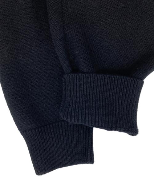 cygne（シーニュ）cygne (シーニュ) Adeline リボンカーディガン ブラック サイズ:FREEの古着・服飾アイテム