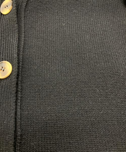 cygne（シーニュ）cygne (シーニュ) Adeline リボンカーディガン ブラック サイズ:FREEの古着・服飾アイテム