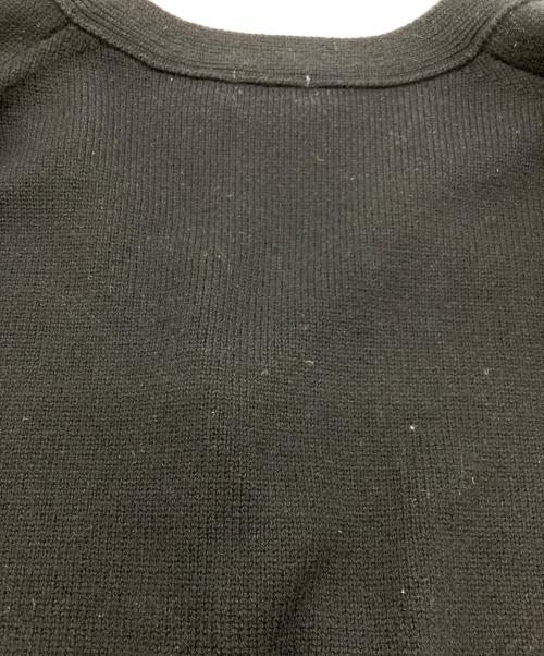 cygne（シーニュ）cygne (シーニュ) Adeline リボンカーディガン ブラック サイズ:FREEの古着・服飾アイテム