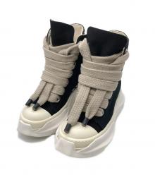 DRKSHDW（ダークシャドウ）の古着「Jumbo Laces Abstract Sneak」｜ブラック