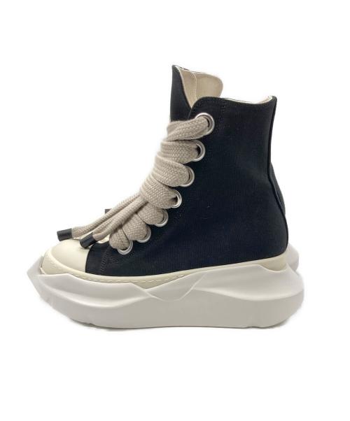 DRKSHDW（ダークシャドウ）DRKSHDW (ダークシャドウ) Jumbo Laces Abstract Sneak ブラック サイズ:37の古着・服飾アイテム