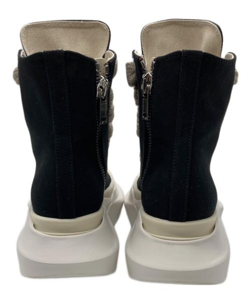 DRKSHDW（ダークシャドウ）DRKSHDW (ダークシャドウ) Jumbo Laces Abstract Sneak ブラック サイズ:37の古着・服飾アイテム