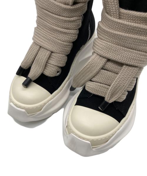 DRKSHDW（ダークシャドウ）DRKSHDW (ダークシャドウ) Jumbo Laces Abstract Sneak ブラック サイズ:37の古着・服飾アイテム