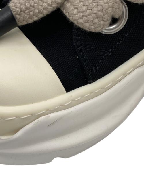 DRKSHDW（ダークシャドウ）DRKSHDW (ダークシャドウ) Jumbo Laces Abstract Sneak ブラック サイズ:37の古着・服飾アイテム