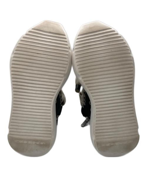 DRKSHDW（ダークシャドウ）DRKSHDW (ダークシャドウ) Jumbo Laces Abstract Sneak ブラック サイズ:37の古着・服飾アイテム