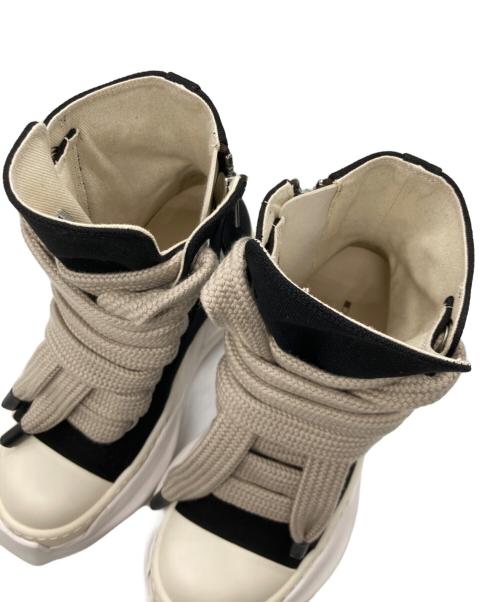 DRKSHDW（ダークシャドウ）DRKSHDW (ダークシャドウ) Jumbo Laces Abstract Sneak ブラック サイズ:37の古着・服飾アイテム