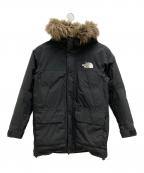 THE NORTH FACEザ ノース フェイス）の古着「MOUNTAIN DOWN COAT」｜ブラック