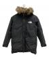 THE NORTH FACE（ザ ノース フェイス）の古着「MOUNTAIN DOWN COAT」｜ブラック