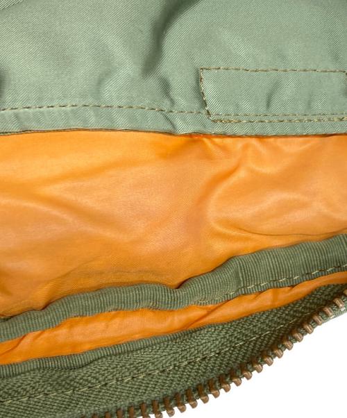 PORTER（ポーター）PORTER (ポーター) TANKER  2WAY BRIEFCASE オリーブの古着・服飾アイテム
