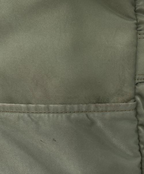 PORTER（ポーター）PORTER (ポーター) TANKER  2WAY BRIEFCASE オリーブの古着・服飾アイテム