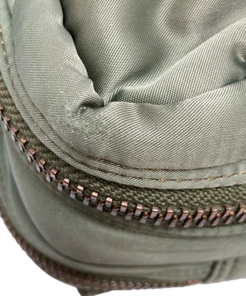 PORTER（ポーター）PORTER (ポーター) TANKER  2WAY BRIEFCASE オリーブの古着・服飾アイテム