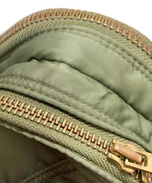 PORTER（ポーター）PORTER (ポーター) TANKER  2WAY BRIEFCASE オリーブの古着・服飾アイテム