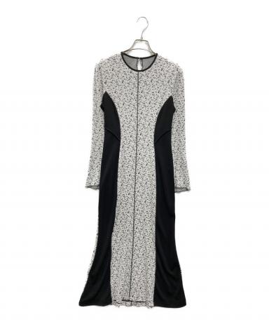 中古・古着通販】mame kurogouchi (マメクロゴウチ) Floral Jacquard