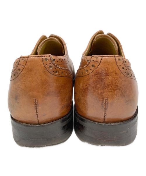 Lloyd footwear（ロイドフットウェア）Lloyd Footwear (ロイドフットウェア) メダリオンシューズ ブラウン サイズ:9 1/2の古着・服飾アイテム