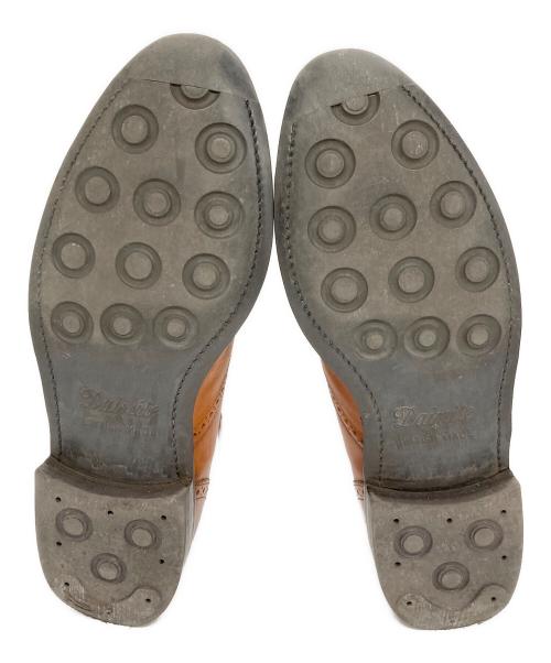 Lloyd footwear（ロイドフットウェア）Lloyd Footwear (ロイドフットウェア) メダリオンシューズ ブラウン サイズ:9 1/2の古着・服飾アイテム