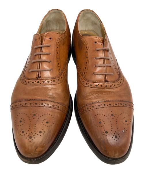 Lloyd footwear（ロイドフットウェア）Lloyd Footwear (ロイドフットウェア) メダリオンシューズ ブラウン サイズ:9 1/2の古着・服飾アイテム