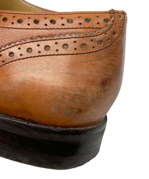 Lloyd footwear（ロイドフットウェア）Lloyd Footwear (ロイドフットウェア) メダリオンシューズ ブラウン サイズ:9 1/2の古着・服飾アイテム