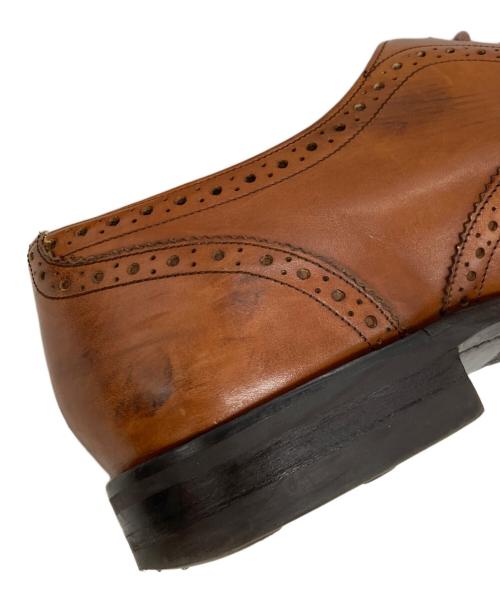 Lloyd footwear（ロイドフットウェア）Lloyd Footwear (ロイドフットウェア) メダリオンシューズ ブラウン サイズ:9 1/2の古着・服飾アイテム