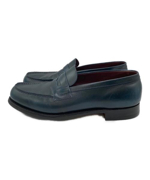 J.M.WESTON（ジェイエムウエストン）J.M.WESTON (ジェイエムウエストン) 180 シグネチャーローファー ネイビー サイズ:SIZE 8Dの古着・服飾アイテム